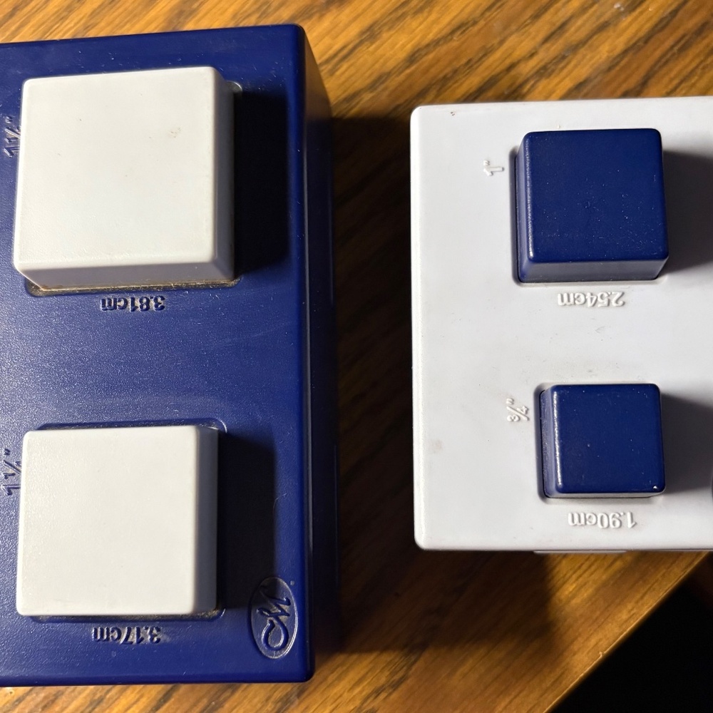 Square Paper Punches small and large